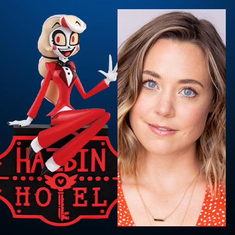 Hazbin Hotel Monitor Top Figure Charlie Morningstar (Ver. A) (Autographed and Cased)