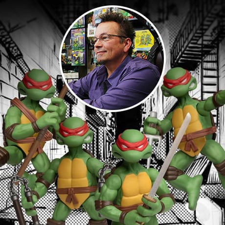Teenage Mutant Ninja Turtles 5 Points Plus Boxed Set (Autographed and Cased)
