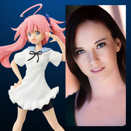 That Time I Got Reincarnated as a Slime Otherworlder Figure Vol.21 Milim Nava (Autographed and Cased)