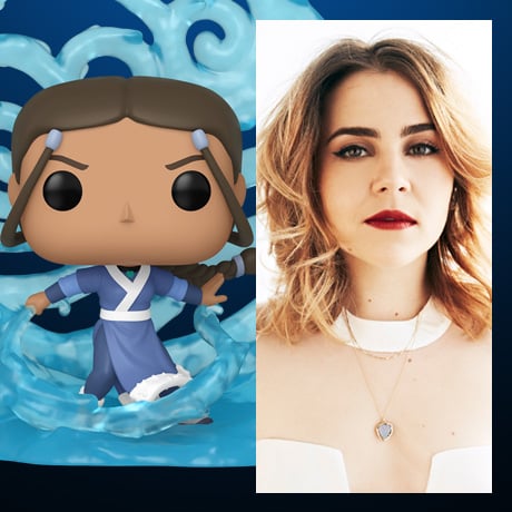 Pop! Deluxe: Avatar: The Last Airbender - Katara (Autographed and Cased)