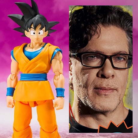 Dragon Ball Daima S.H.Figuarts Goku Action Figure (Autographed and Cased)