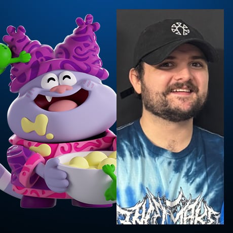 Chowder Vinyl Figure (Autographed and Cased)