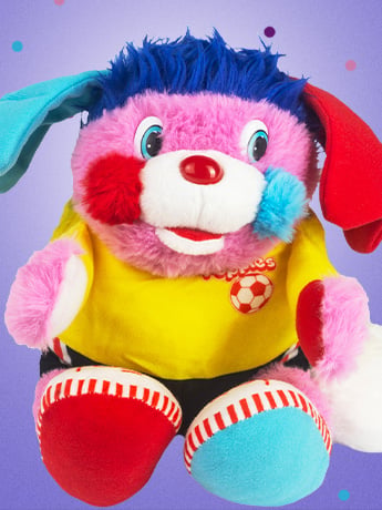 Image of Popples Big Kick SDCC 2026 Exclusive Limited Edition Plush