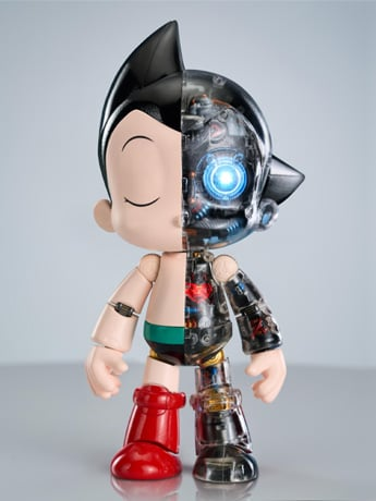Image of Astro Boy Die-Cast Articulated Series Action Figures & More!