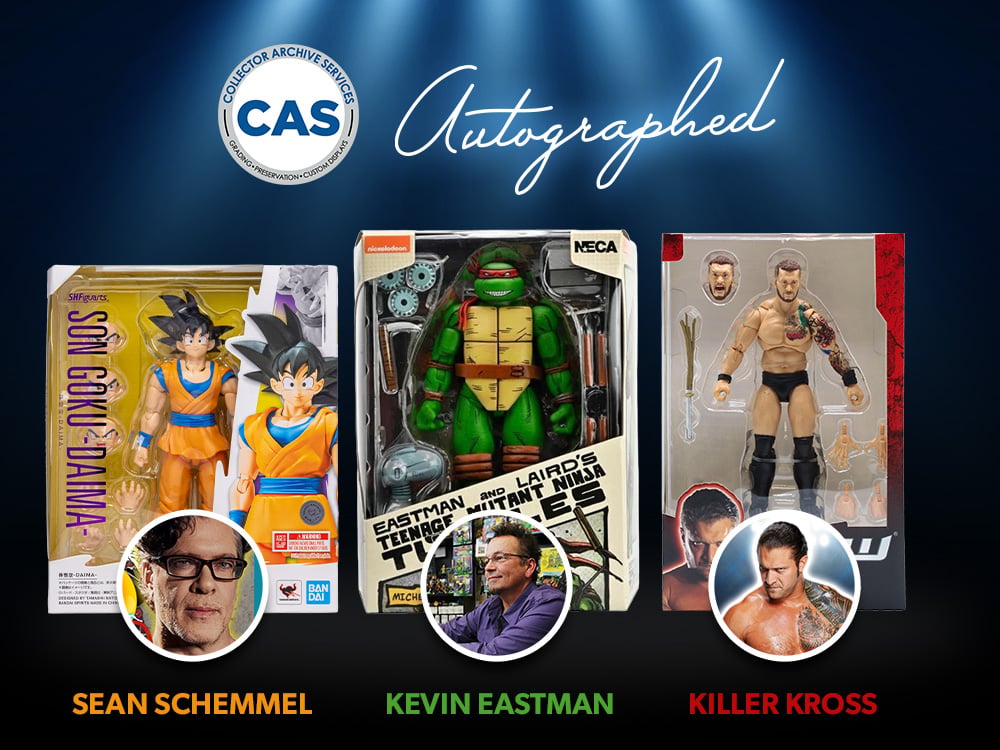 Image of CAS Autographed, Graded & Cased