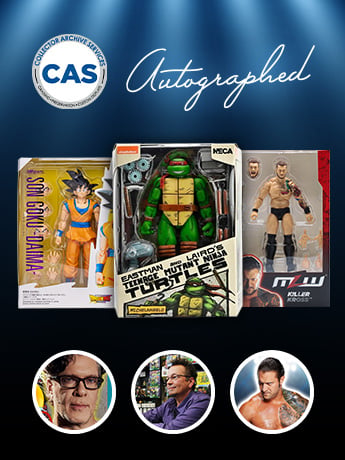 Image of CAS Autographed, Graded & Cased