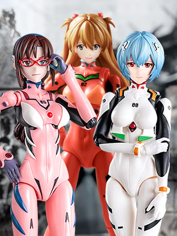 Image of Blokees Model Kits: Evangelion, Sun Wukong & More!