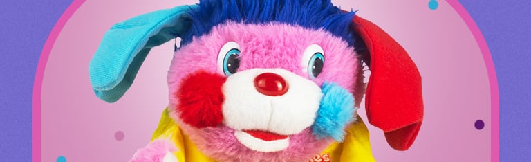 Image of Popples Big Kick SDCC 2026 Exclusive Limited Edition Plush