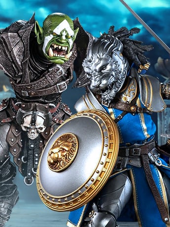 Image of In Stock! Mythic Legions: Legacies of Mythoss Action Figures