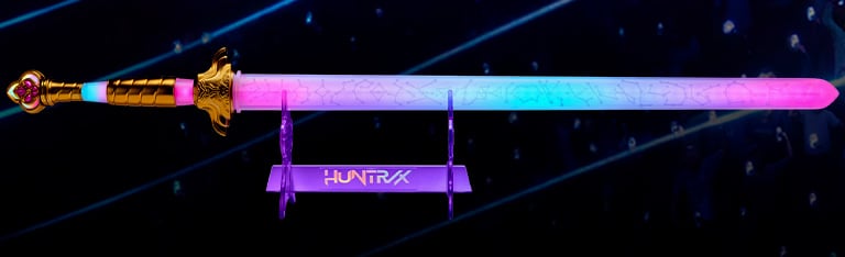 Image of KPop Demon Hunters Rumi Sain-Geom Premium Electronic Sword