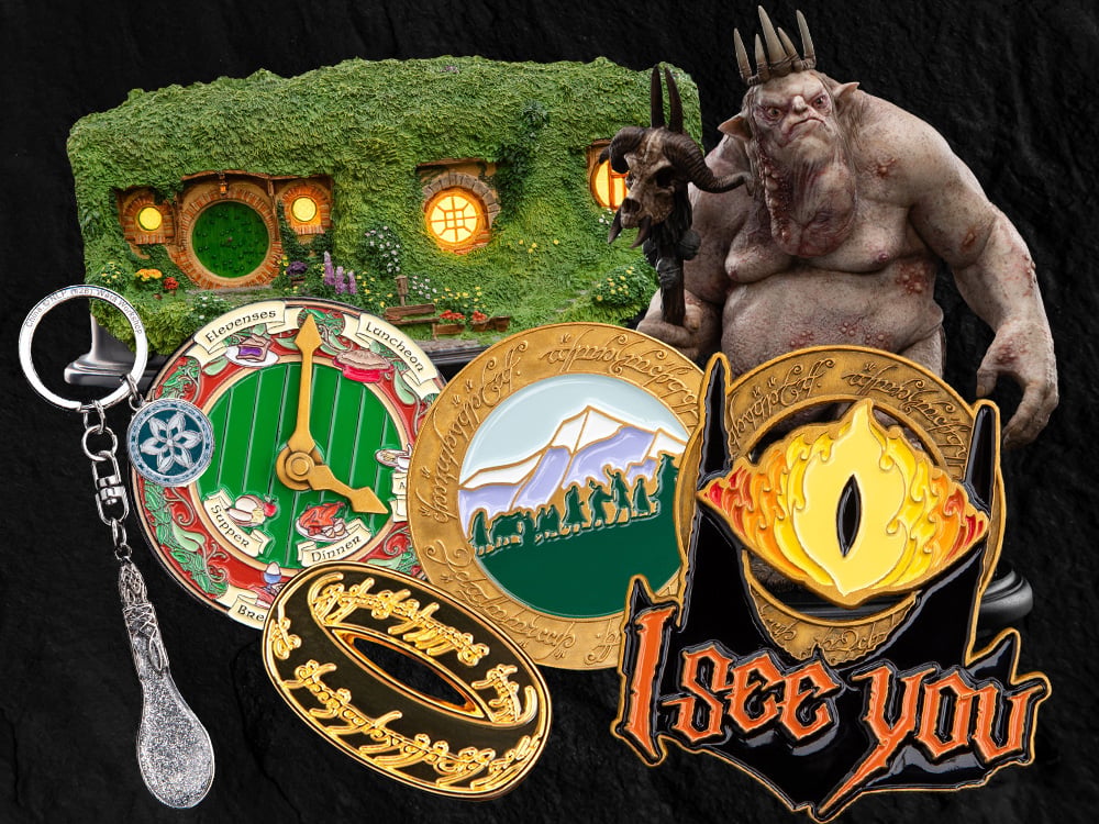 WETA: The Lord of the Rings, The Hobbit & More!