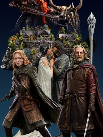 Image of WETA: The Lord of the Rings, Warhammer & More!