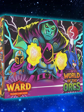 Image of Ward Trading Card Game!