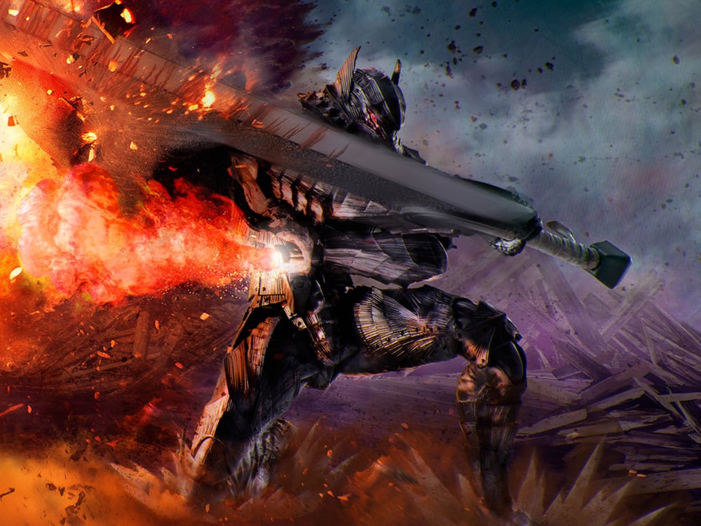 Image of Berserk S.H.Figuarts Guts (Berserker Armor) (Heat of Passion Battle Ver.) Action Figure