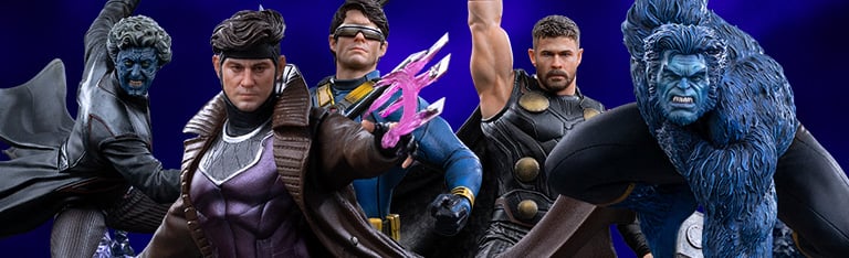 Image of Iron Studios Avengers: Doomsday Statues & MiniCo Figures