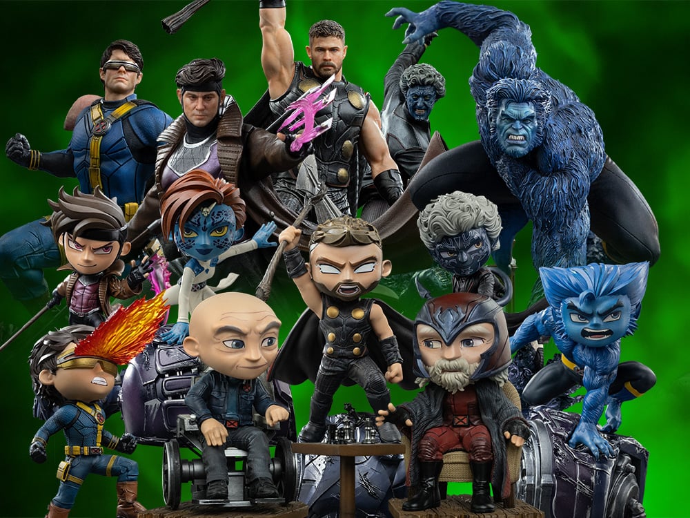 Image of Iron Studios Avengers: Doomsday Statues & MiniCo Figures