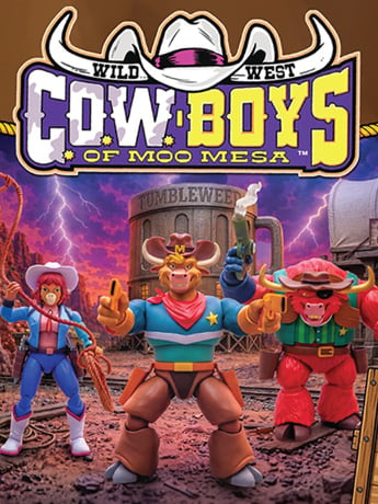Image of Wild West C.O.W.-Boys of Moo Mesa SDCC 2026 Exclusive Action Figures