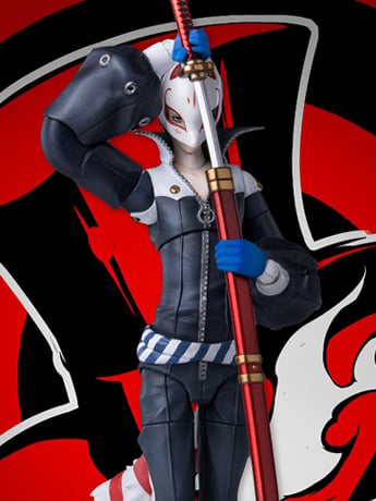 Image of Persona 5 Royal Exquisite Basic Fox 1/12 Scale Action Figure