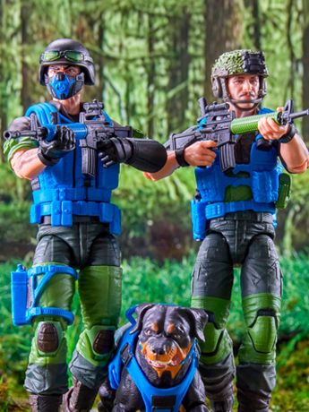 Image of G.I. Joe Classified Series Action Figures!