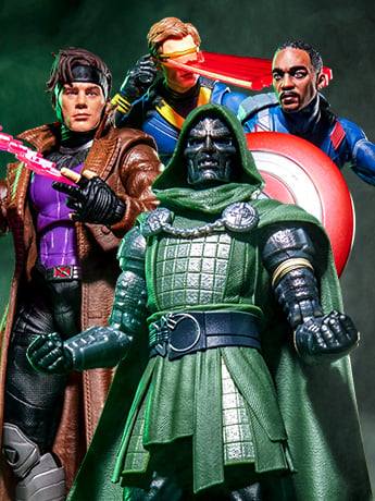 Image of Avengers: Doomsday Marvel Legends Action Figures!