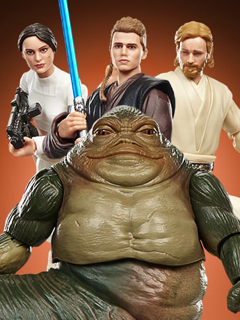 Image of Star Wars: The Vintage Collection Action Figures & More!