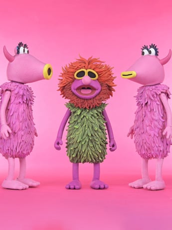 Image of The Muppet Show Ultimate Mahna Mahna and the Snowths Action Figure Three-Pack