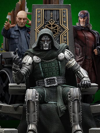 Image of Iron Studios Avengers: Doomsday Statues & MiniCo Figure