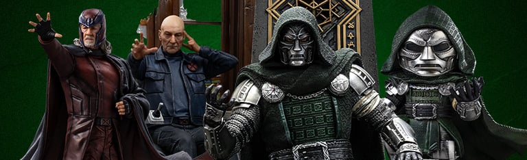 Image of Iron Studios Avengers: Doomsday Statues & MiniCo Figure