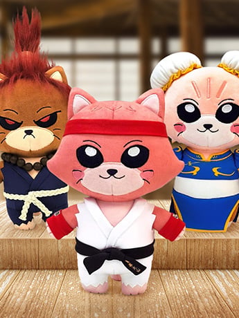 Image of Street Fighter x Neko Plush & More!