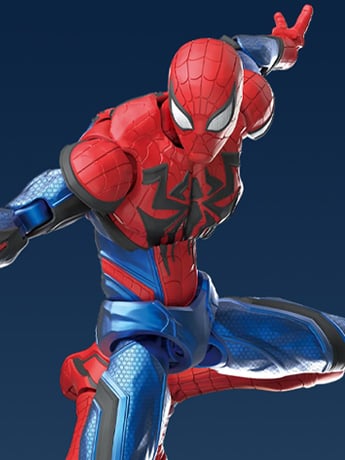 Image of Blokees Marvel Rivals Champion Class Model Kits