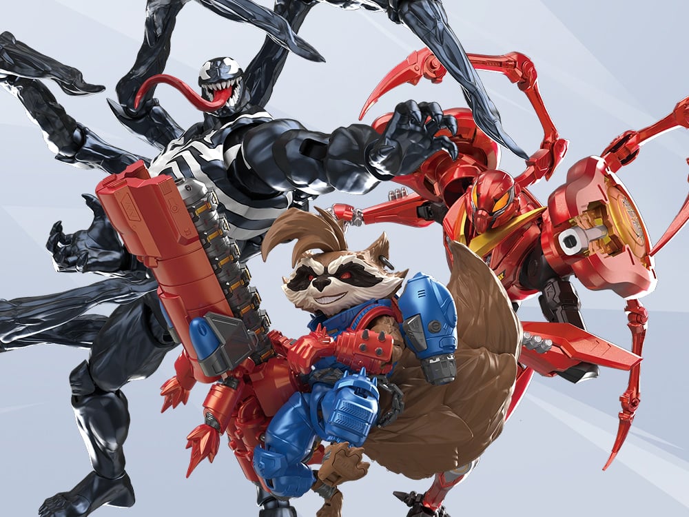 Image of Blokees Marvel Rivals Champion Class Model Kits