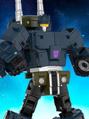 Image of Transformers: Age of the Primes Commander Class Combaticon Onslaught Action Figure