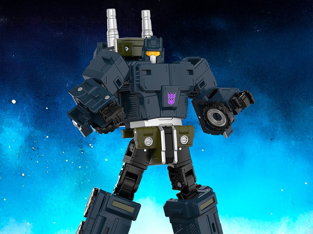 Image of Transformers: Age of the Primes Commander Class Combaticon Onslaught Action Figure