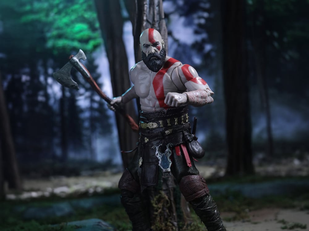 Image of God of War Action Figures