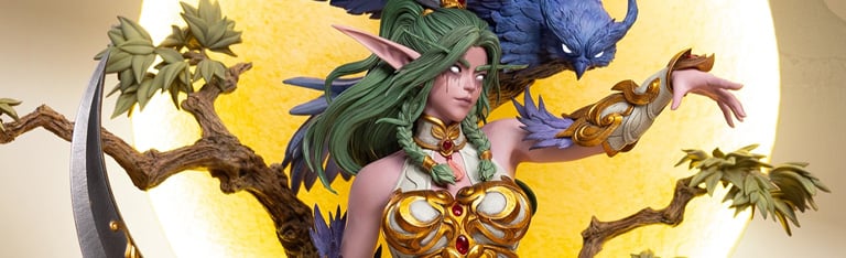 Image of Hearthstone Signature Tyrande Whisperwind LE Statue & More!