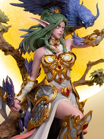 Image of Hearthstone Signature Tyrande Whisperwind LE Statue & More!