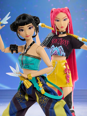 Image of KPop Demon Hunter Dolls