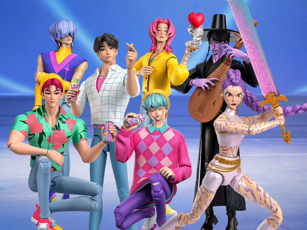 KPop Demon Hunters Action Figures & More!