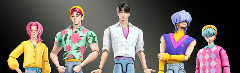 KPop Demon Hunters Action Figures & More!