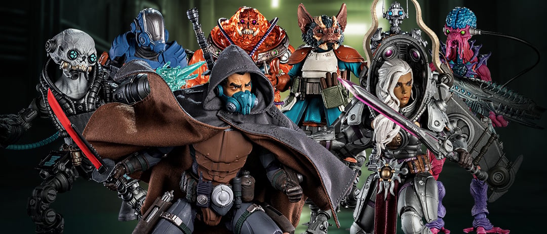 Cosmic Legions: Mortal Thorn Action Figures & Accessories