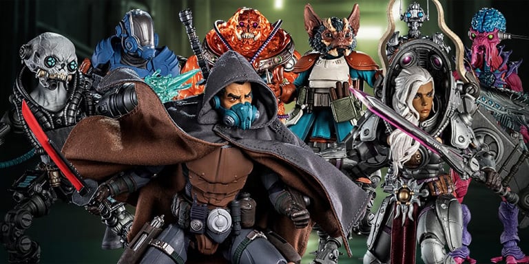 Cosmic Legions: Mortal Thorn Action Figures & Accessories