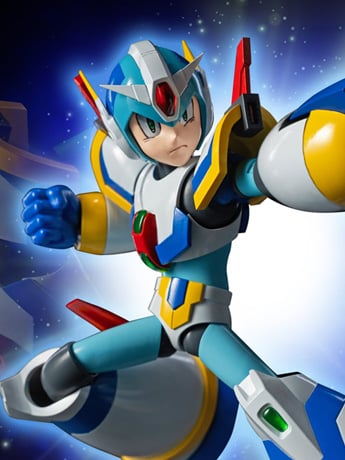 Image of Mega Man X MDLX Articulated Figure Series Mega Man X (Force Armor) Action Figure