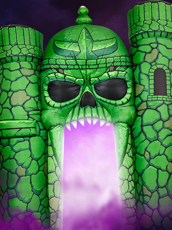 Image of Masters of the Universe Castle Grayskull 8 Foot Lawn Inflatable