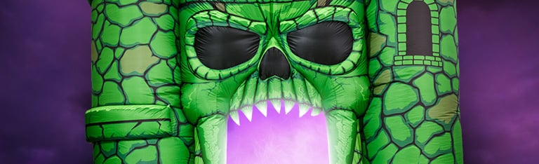 Image of Masters of the Universe Castle Grayskull 8 Foot Lawn Inflatable