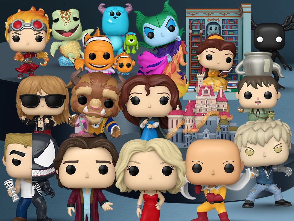 Image of Funko Pop! Venom, One-Punch Man, Over the Garden Wall, BSG, Finding Nemo, Disney & More!