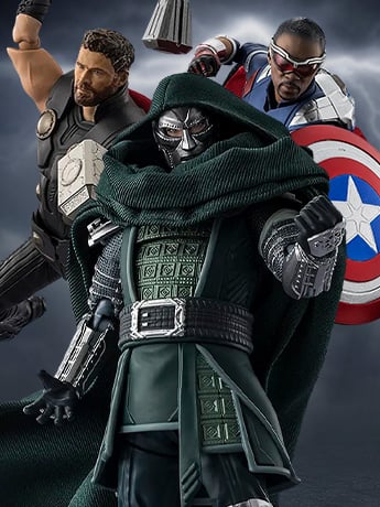 Image of Avengers: Doomsday S.H.Figuarts Action Figures