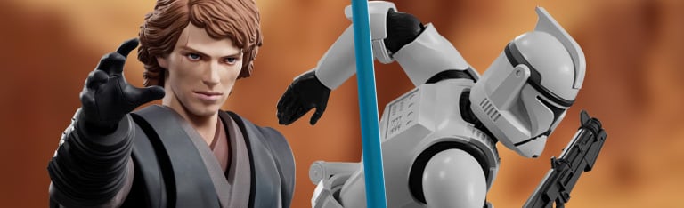 Image of Blokees Star Wars Champion Class Model Kits