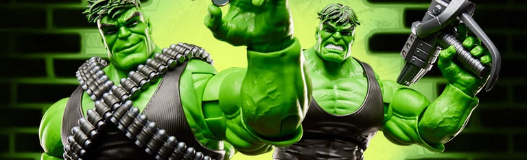Image of In Stock! Marvel Legends Professor Hulk Deluxe Action Figure & More!