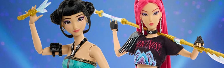 Image of In Stock! KPop Demon Hunter Dolls