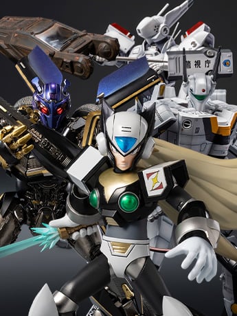 Image of threezero Exclusives: Mega Man, Transformers, Robotech, Patlabor, Blade Runner & More!